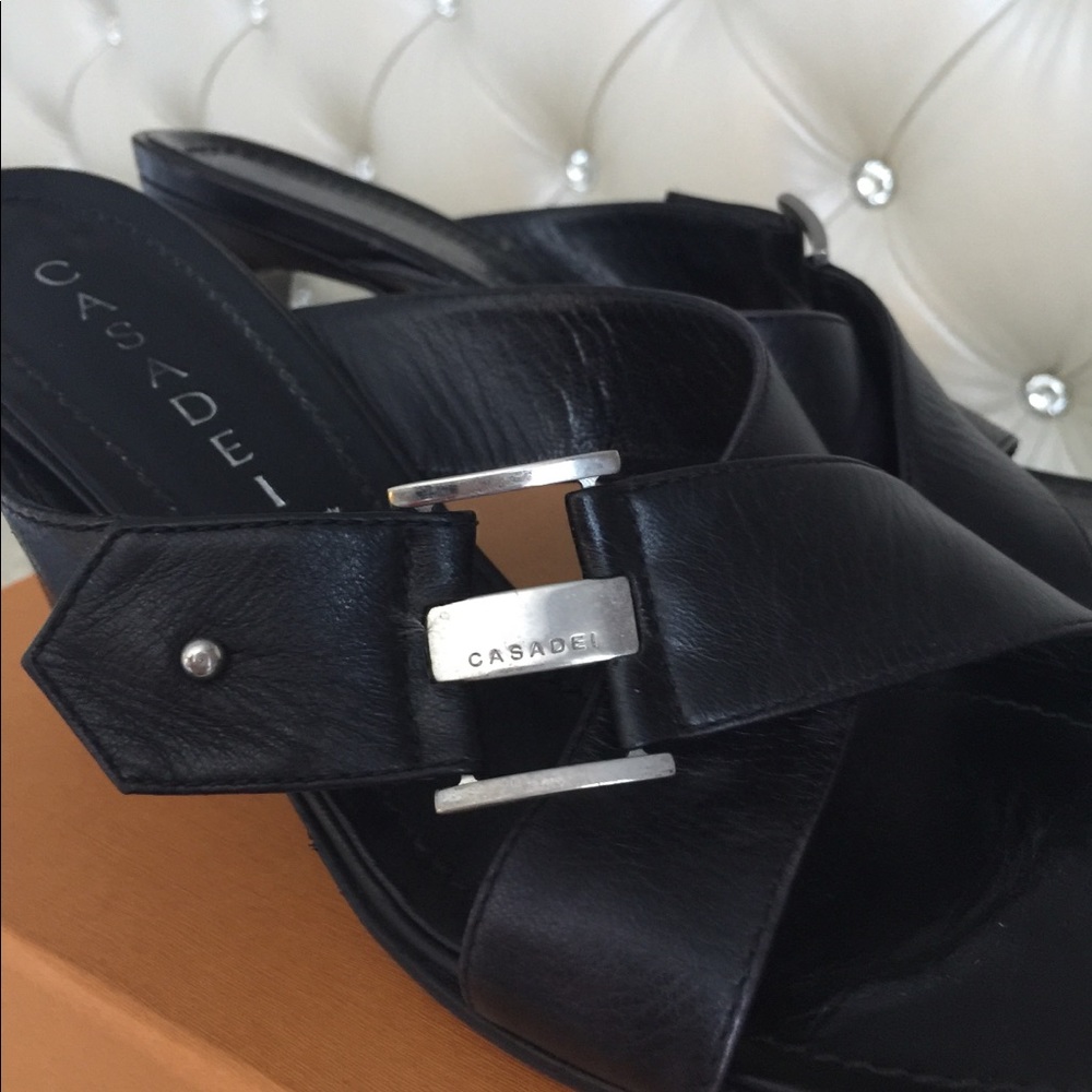 Casadei Slip-on Sandals - Picture 4 of 7